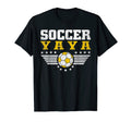 Mens Soccer Yaya Soccer Player Funny T-Shirt - Graphic Print for Adults - T-Shirt, Sweatshirt, Hoodie