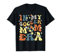 Groovy My Soccer Mom Era Mothers Day T-Shirt - Novelty Apparel for Adults - T-Shirt, Sweatshirt, Hoodie