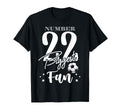 Number 22 Biggest Fan Soccer Player T-Shirt - Casual Everyday Wear Unisex - T-Shirt, Sweatshirt, Hoodie