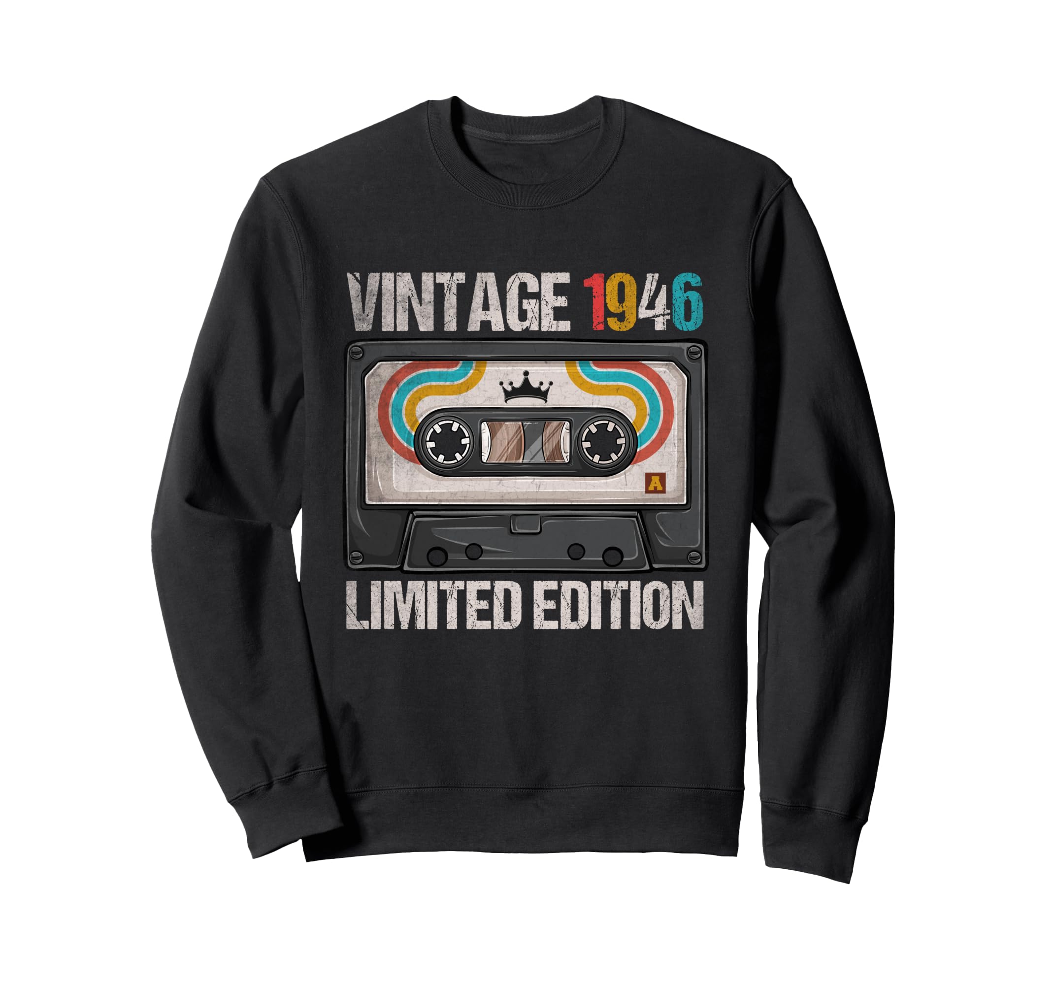 1946 Funny 80Th Birthday Sweatshirt - Fun Novelty Design for Adults - T-Shirt, Sweatshirt, Hoodie