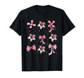 Soccer Ball Coquette Bow Game Day Soccer T-Shirt - Graphic Print Unisex - T-Shirt, Sweatshirt, Hoodie