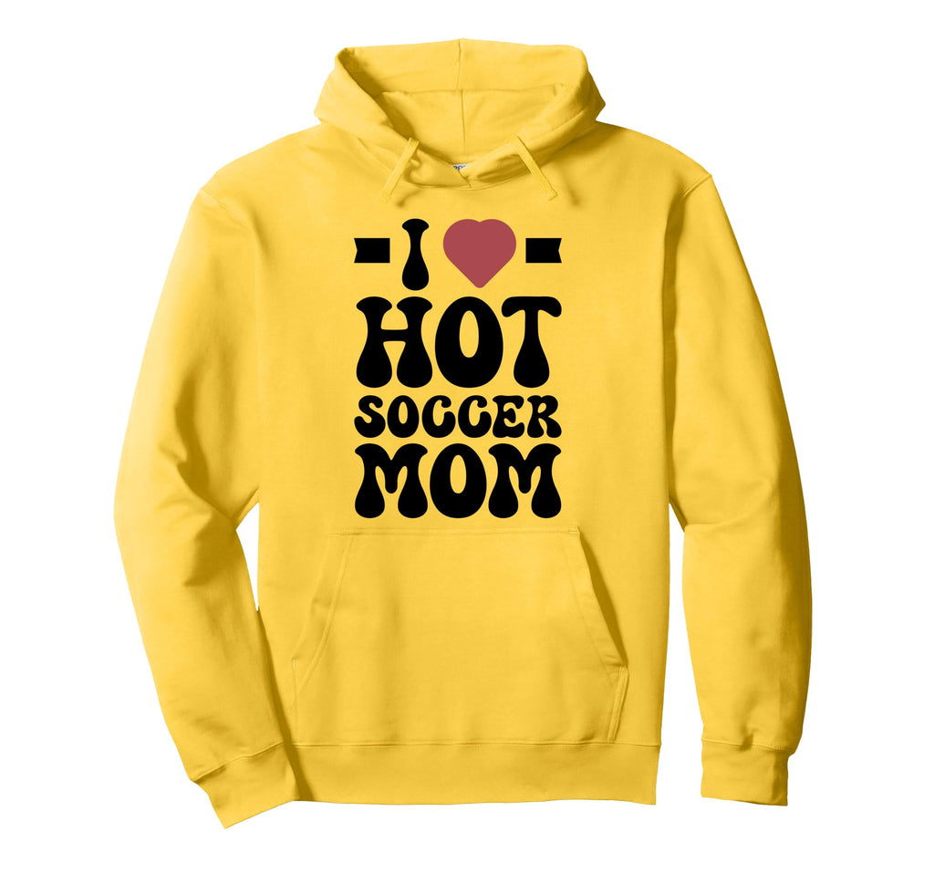 Soccer Mom Hoodie - Novelty Apparel for Adults - T-Shirt, Sweatshirt, Hoodie