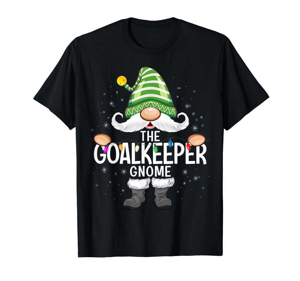 Goalkeeper Gnome Matching Group T-Shirt - Trendy Graphic Unisex - T-Shirt, Sweatshirt, Hoodie