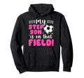 Proud Soccer Step Mom Soccer Player Hoodie - Fun Novelty Design Unisex - T-Shirt, Sweatshirt, Hoodie
