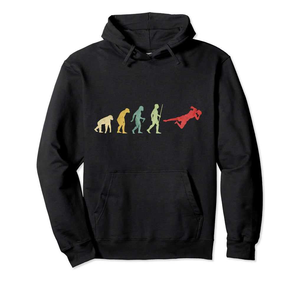 Soccer Goalie Saving Ball Hoodie - Aesthetic Graphic for Adults - T-Shirt, Sweatshirt, Hoodie