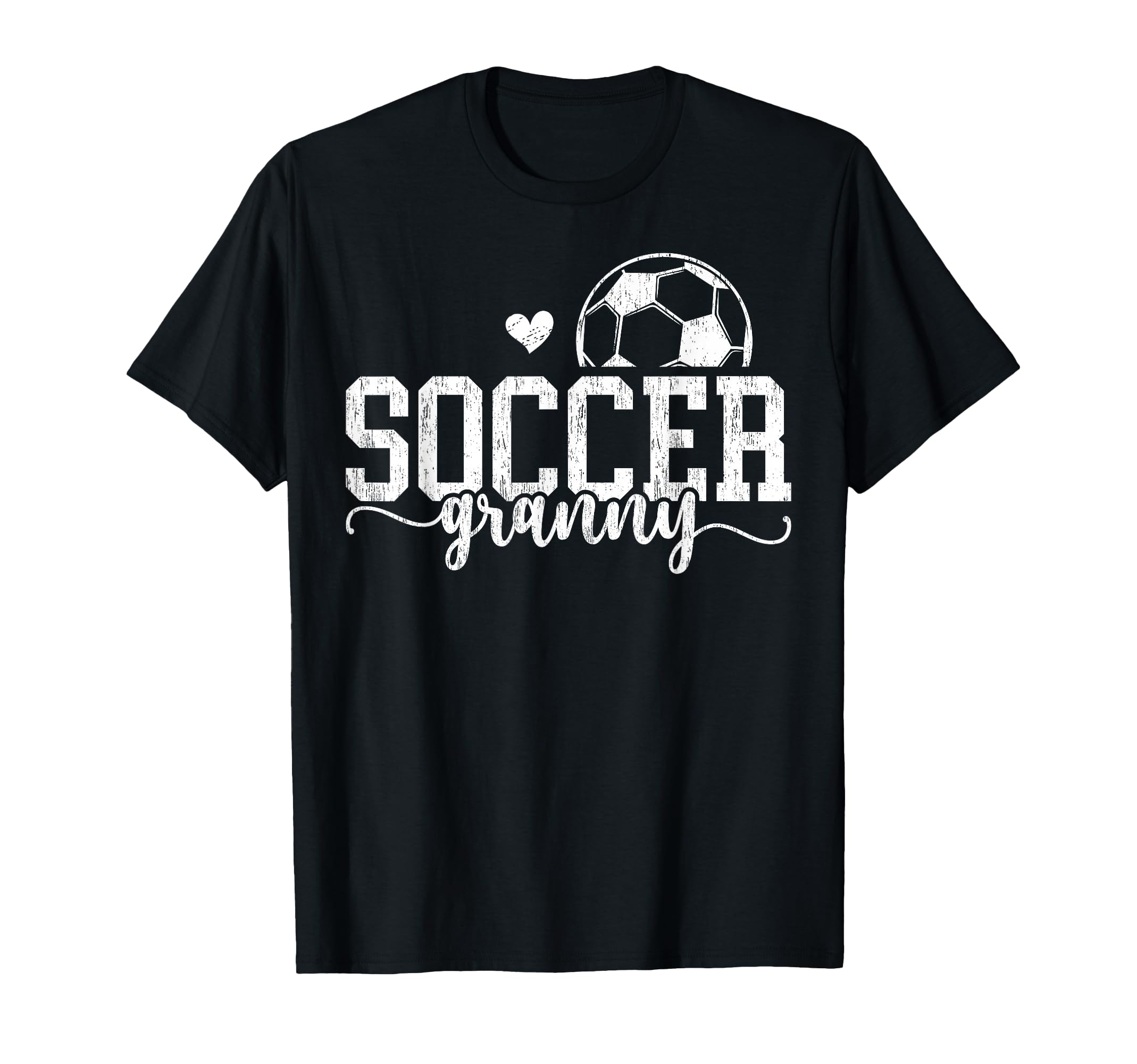 Soccer Granny Grandma Proud Granny T-Shirt - Graphic Print for Adults - T-Shirt, Sweatshirt, Hoodie