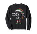 Soccer Elf Matching Family Soccer Elf Sweatshirt - Trendy Graphic Men Women - T-Shirt, Sweatshirt, Hoodie