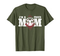 Im Proud Soccer Baseball Mom T-Shirt - Casual Everyday Wear Unisex - T-Shirt, Sweatshirt, Hoodie