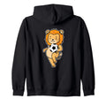 Soccer Animal Ball Fan Football Sweatshirt - Streetwear Style Men Women - T-Shirt, Sweatshirt, Hoodie