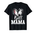 Ball Mama Baseball Soccer Mom T-Shirt - Fun Novelty Design for Adults - T-Shirt, Sweatshirt, Hoodie