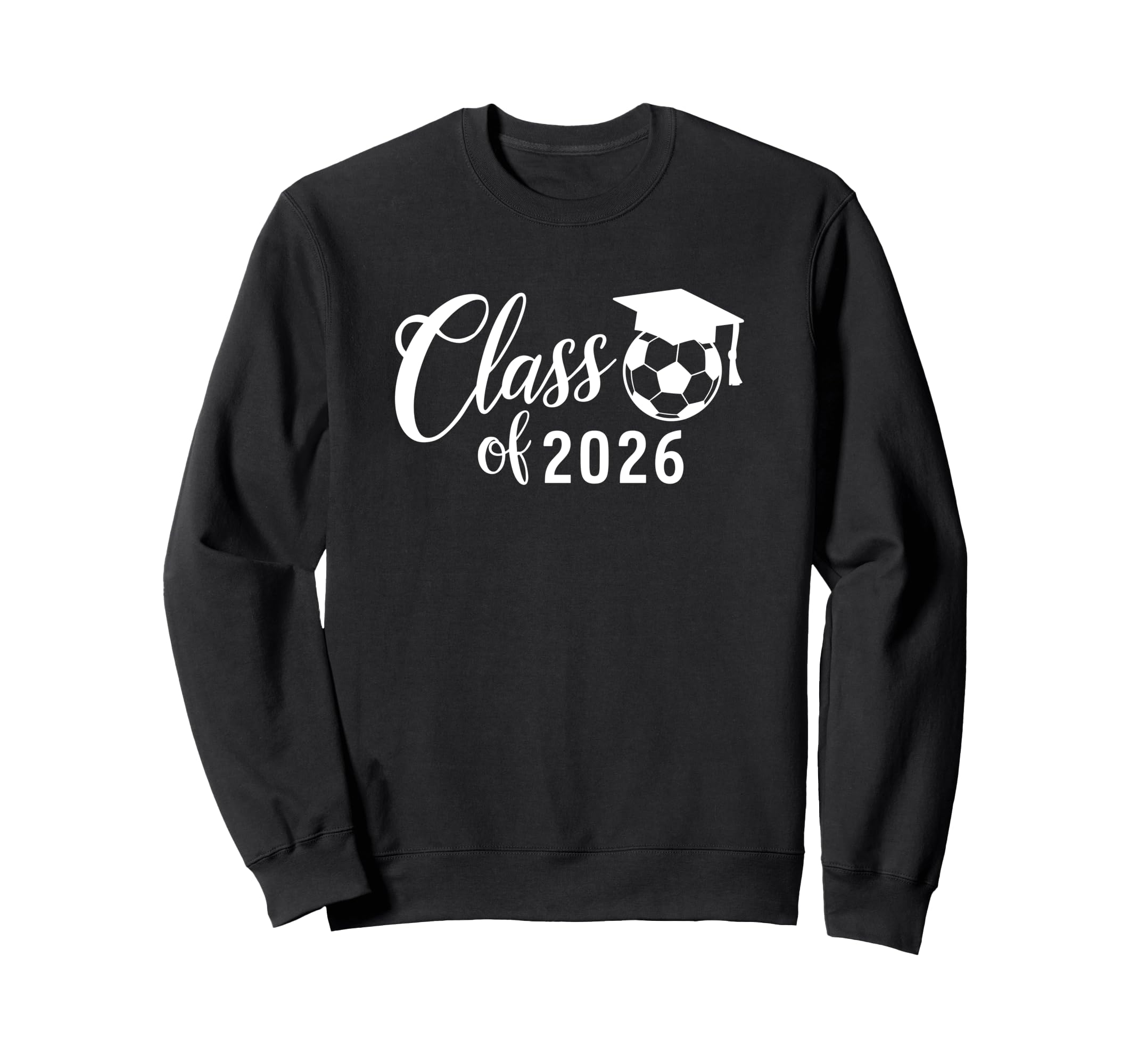 Senior Class 2026 Graduate 2025 Sweatshirt - Aesthetic Graphic Men Women - T-Shirt, Sweatshirt, Hoodie