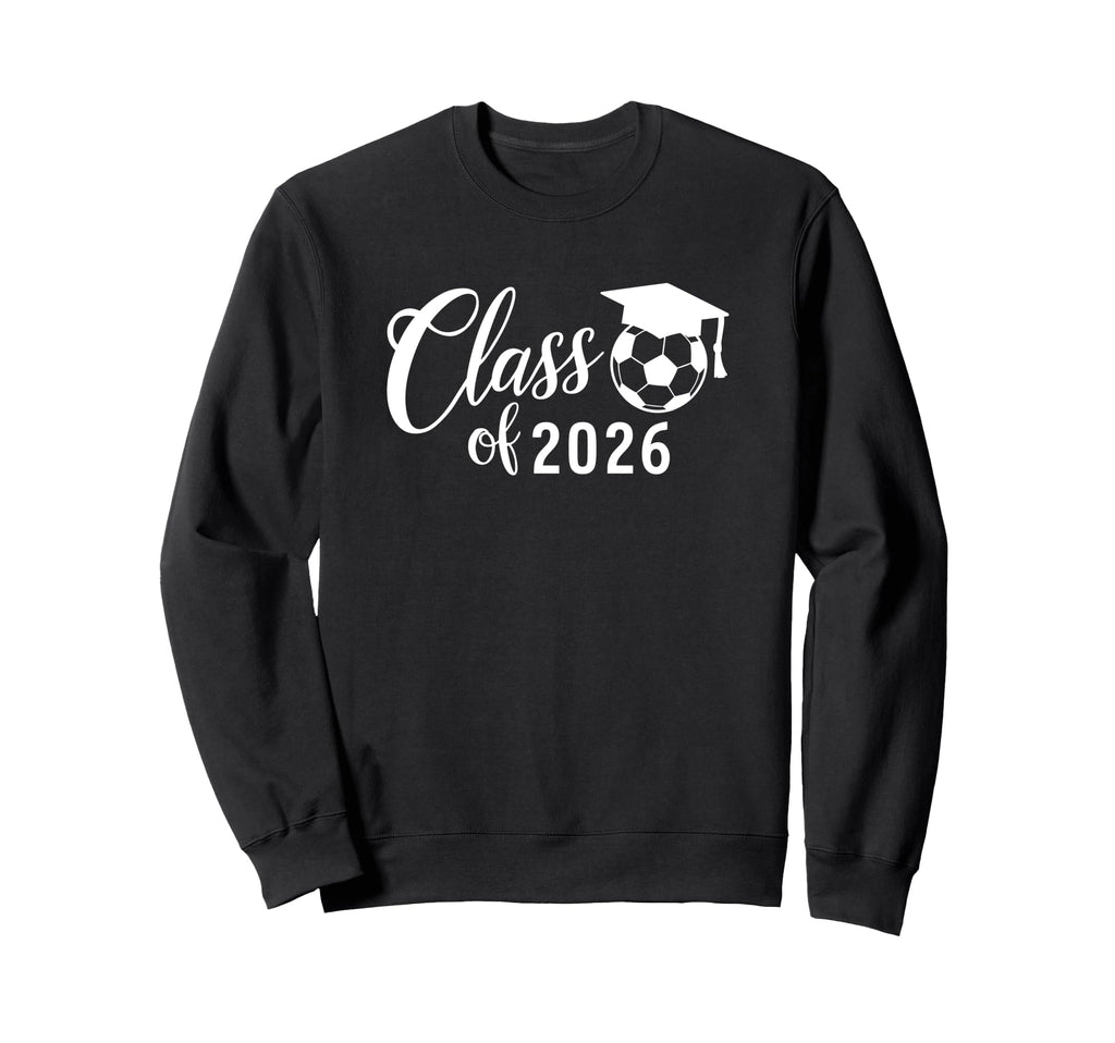 Senior Class 2026 Graduate 2025 Sweatshirt - Custom Art Print for Adults - T-Shirt, Sweatshirt, Hoodie