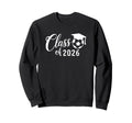 Senior Class 2026 Graduate 2025 Sweatshirt - Custom Art Print for Adults - T-Shirt, Sweatshirt, Hoodie