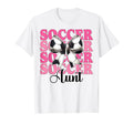 Womens Coquette Bow Ribbon Soccer T-Shirt - Fun Novelty Design Men Women - T-Shirt, Sweatshirt, Hoodie