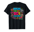 Bruh This Is My 80S Costume Party T-Shirt - Streetwear Style for Adults - T-Shirt, Sweatshirt, Hoodie