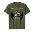 Rocky Mountain National Park Colorado T-Shirt - Graphic Print for Adults - T-Shirt, Sweatshirt, Hoodie