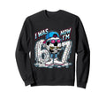 I Was 6 Now Im 7 Birthday Soccer Sweatshirt - Streetwear Style Men Women - T-Shirt, Sweatshirt, Hoodie