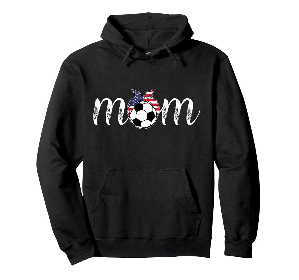 Soccer Ball Bandana Hair Tie Sports Hoodie - Novelty Apparel for Adults - T-Shirt, Sweatshirt, Hoodie