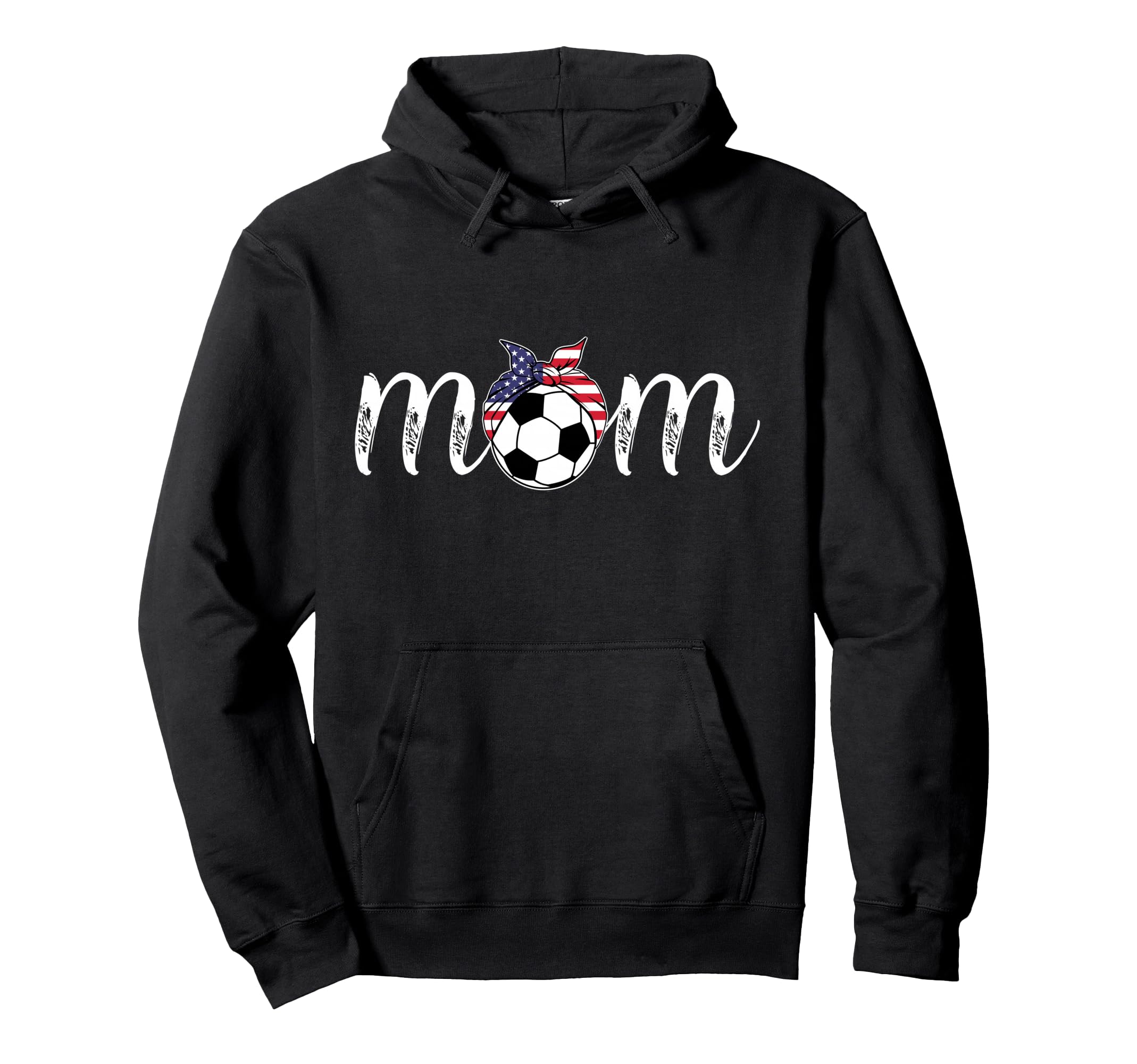 Soccer Ball Bandana Hair Tie Sports Hoodie - Unique Graphic for Adults - T-Shirt, Sweatshirt, Hoodie