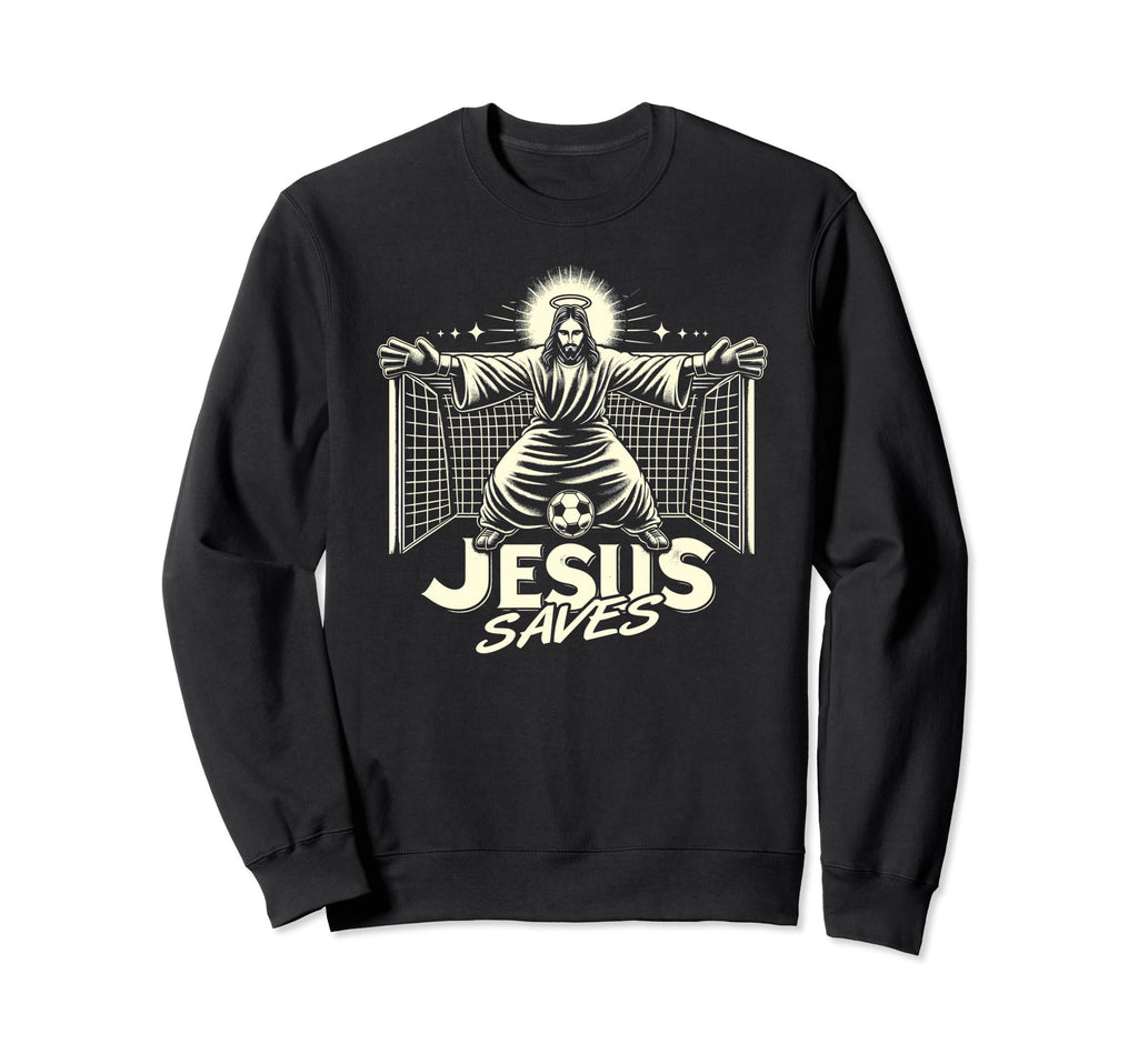 C J S Religious Christian Soccer T-Shirt - Custom Art Print for Adults - T-Shirt, Sweatshirt, Hoodie