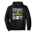 Squad Birthday Soccer Player Game Day Hoodie - Streetwear Style for Adults - T-Shirt, Sweatshirt, Hoodie