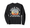 Soccer Goalie Pops Definition Soccer Sweatshirt - Trendy Graphic Men Women - T-Shirt, Sweatshirt, Hoodie