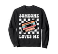 Mixtape 80 S Cassette Tape Sweatshirt - Minimalist Print Unisex - T-Shirt, Sweatshirt, Hoodie