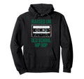 Raised Old School Hip Hop Hoodie - Casual Everyday Wear for Adults - T-Shirt, Sweatshirt, Hoodie
