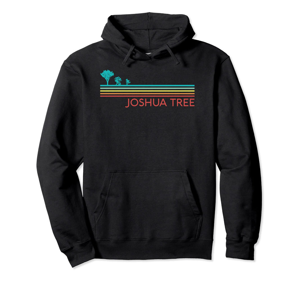 Joshua Tree California Camping Hoodie - Fun Novelty Design for Adults - T-Shirt, Sweatshirt, Hoodie