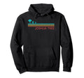 Joshua Tree California Camping Hoodie - Fun Novelty Design for Adults - T-Shirt, Sweatshirt, Hoodie