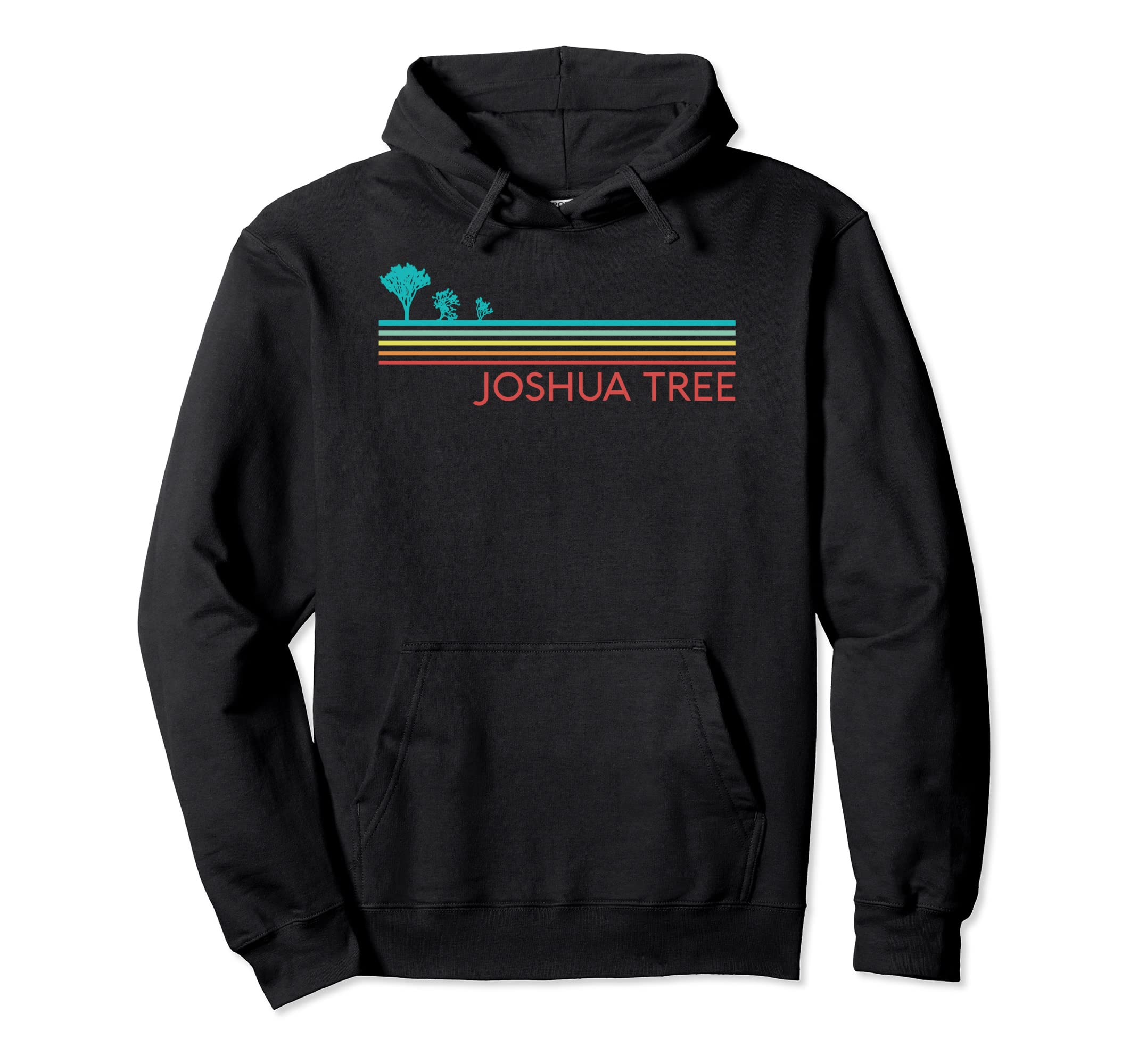 Joshua Tree California Camping Hoodie - Fun Novelty Design for Adults - T-Shirt, Sweatshirt, Hoodie