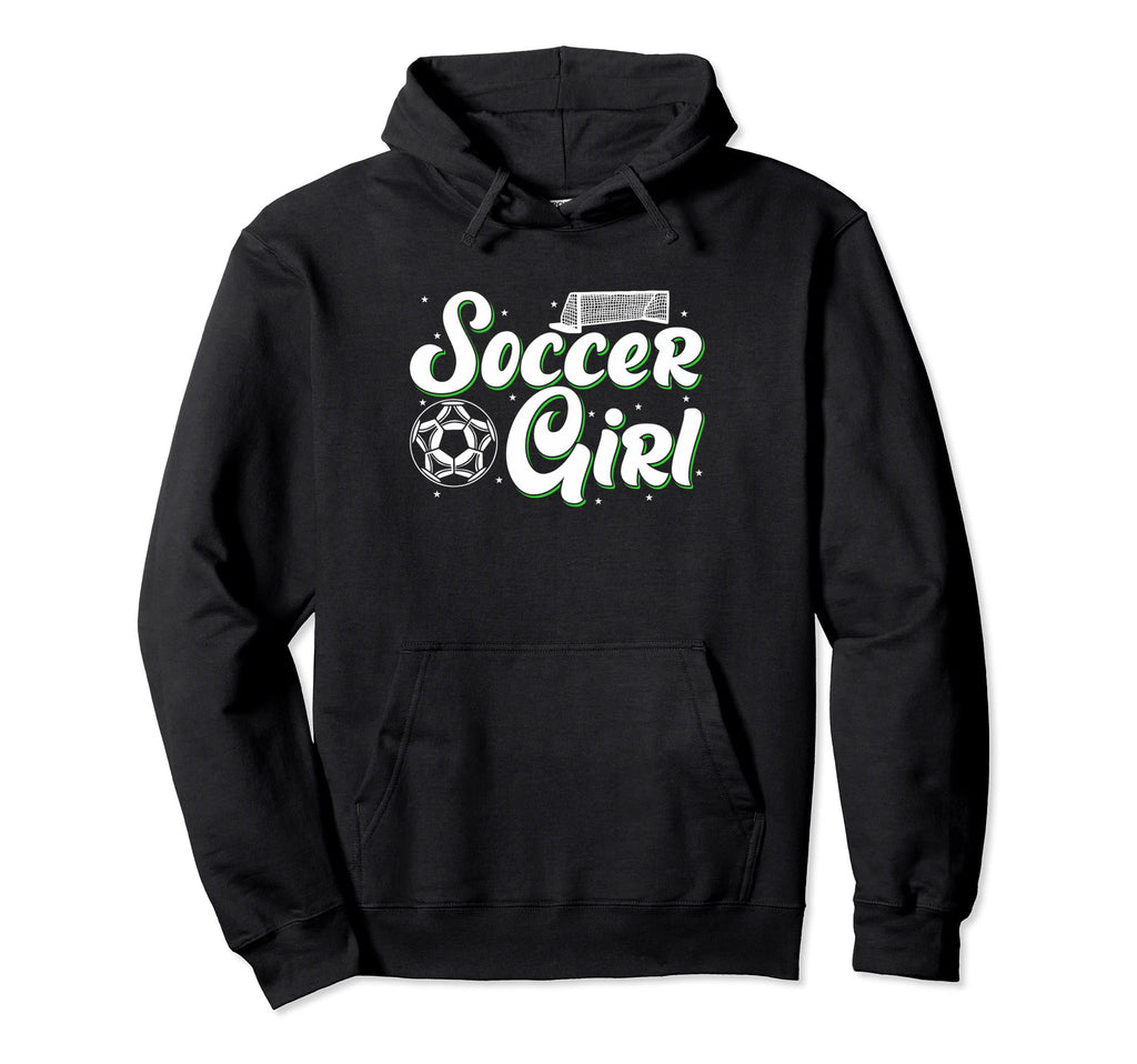 Soccer Hoodie - Trendy Graphic Unisex - T-Shirt, Sweatshirt, Hoodie
