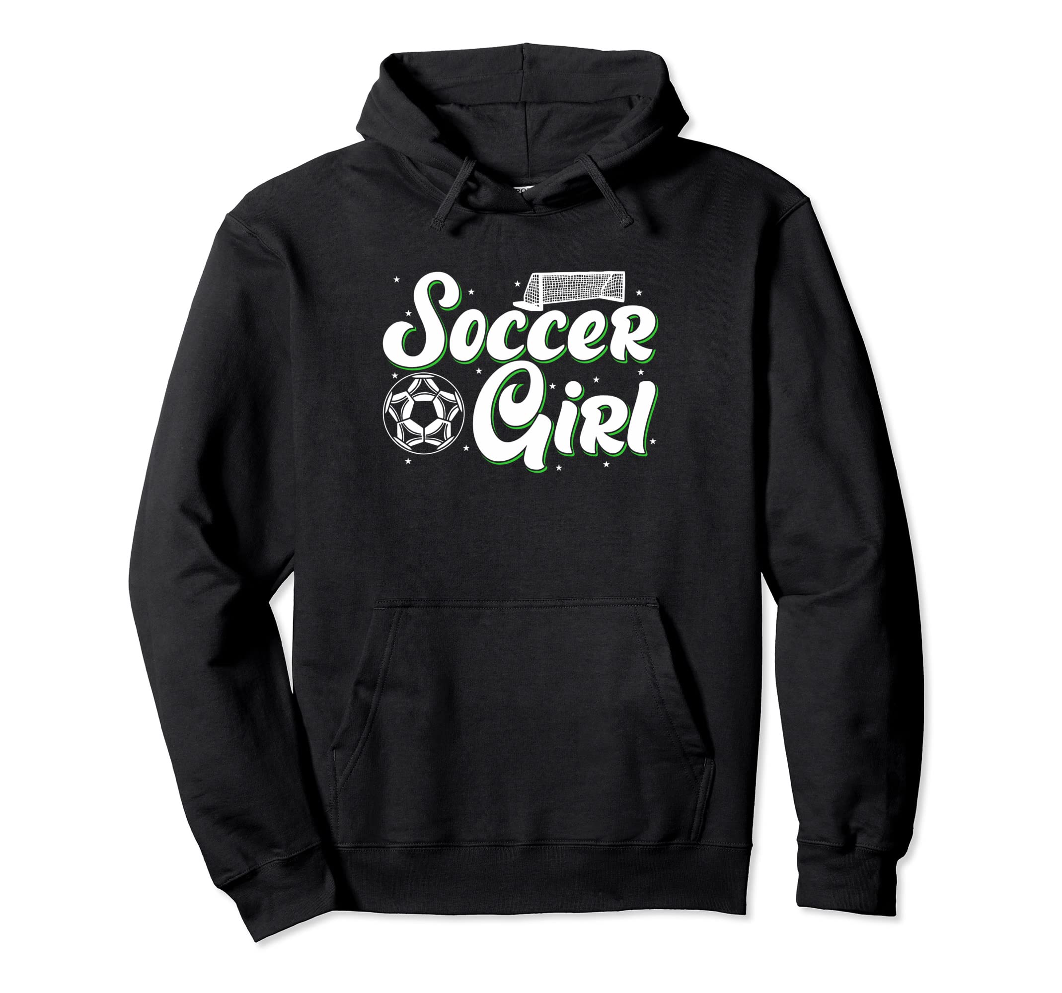 Soccer Hoodie - Trendy Graphic Unisex - T-Shirt, Sweatshirt, Hoodie