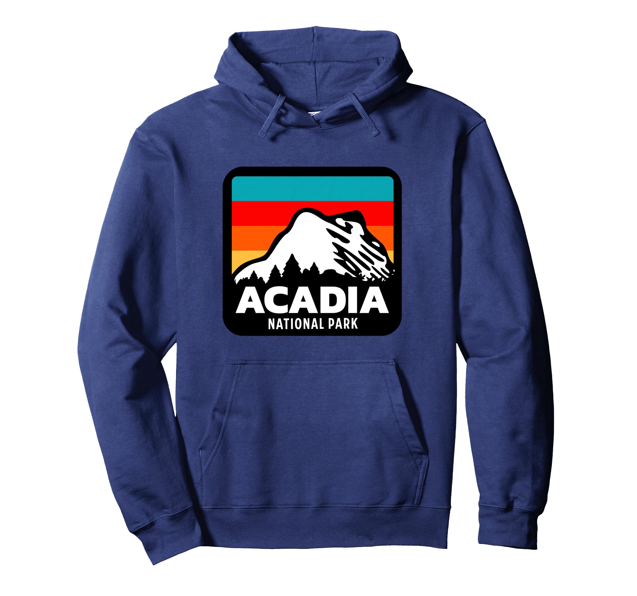 Acadia National Park Maine Family Trip Hoodie - Fun Novelty Design Unisex - T-Shirt, Sweatshirt, Hoodie