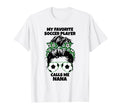 My Favorite Soccer Player Calls Me Nana T-Shirt - Graphic Print for Adults - T-Shirt, Sweatshirt, Hoodie