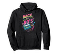 80S Party Vibes Cassette Tape Hoodie - Minimalist Print Unisex - T-Shirt, Sweatshirt, Hoodie