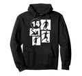 14Th Birthday Soccer Player Football Hoodie - Fun Novelty Design Men Women - T-Shirt, Sweatshirt, Hoodie