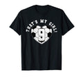 Thats My Soccer Player Mom Dad Jersey T-Shirt - Graphic Print for Adults - T-Shirt, Sweatshirt, Hoodie
