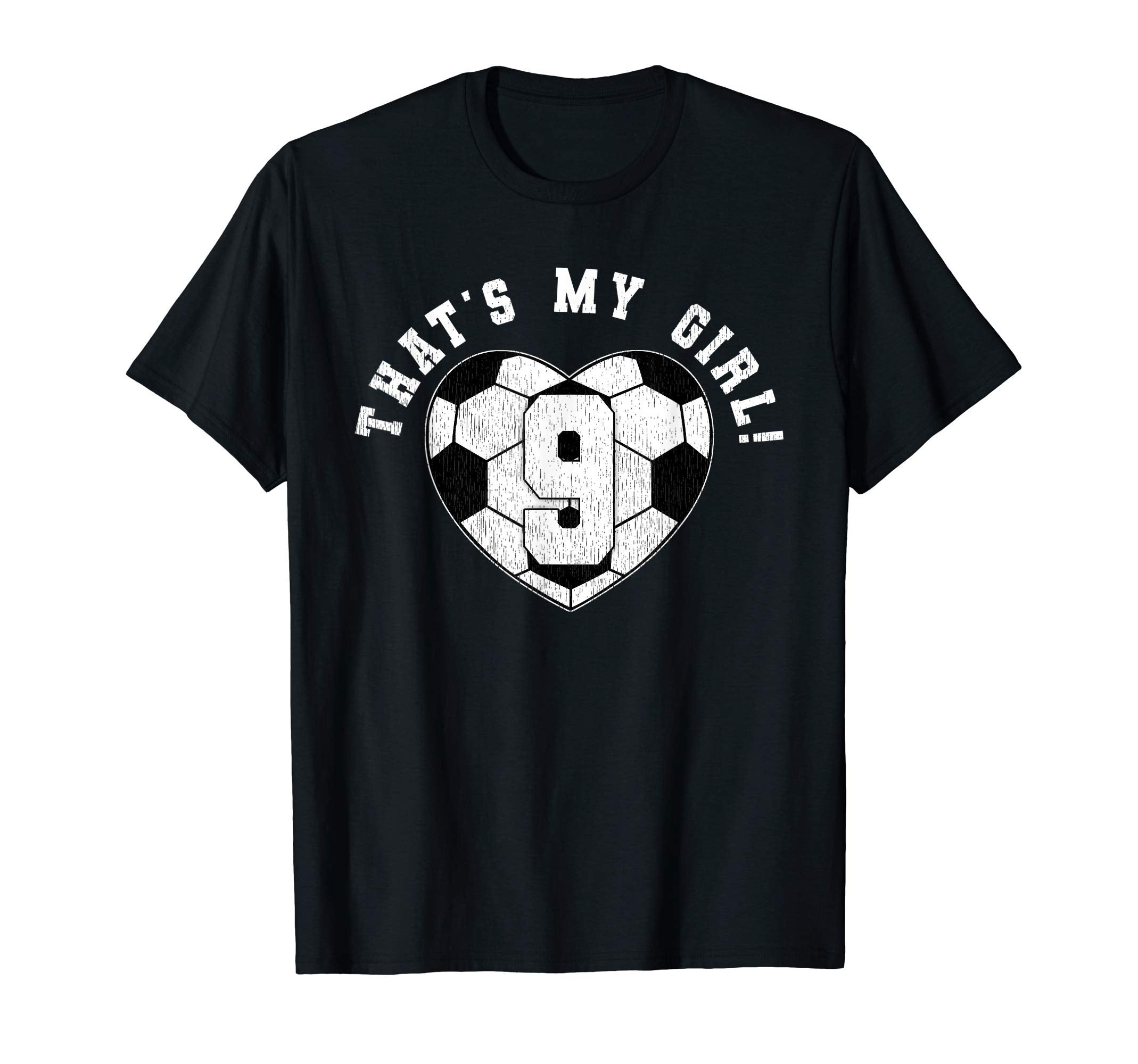 Thats My Soccer Player Mom Dad Jersey T-Shirt - Graphic Print for Adults - T-Shirt, Sweatshirt, Hoodie