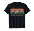 Smoky Mountains National Park Bear T-Shirt - Trendy Graphic for Adults - T-Shirt, Sweatshirt, Hoodie