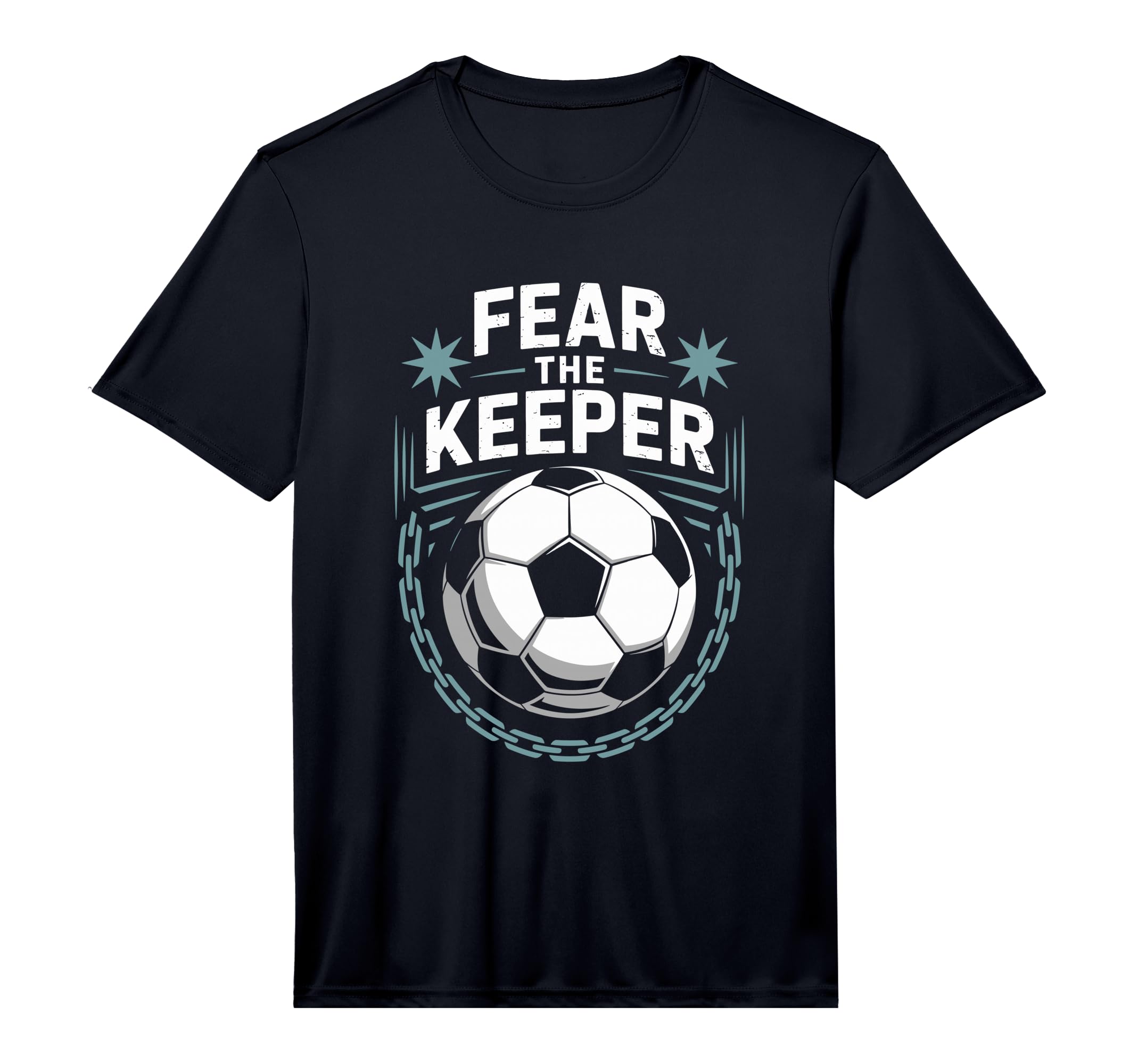 Team Coach And Soccer Player Lover Fear T-Shirt - Graphic Print Men Women - T-Shirt, Sweatshirt, Hoodie