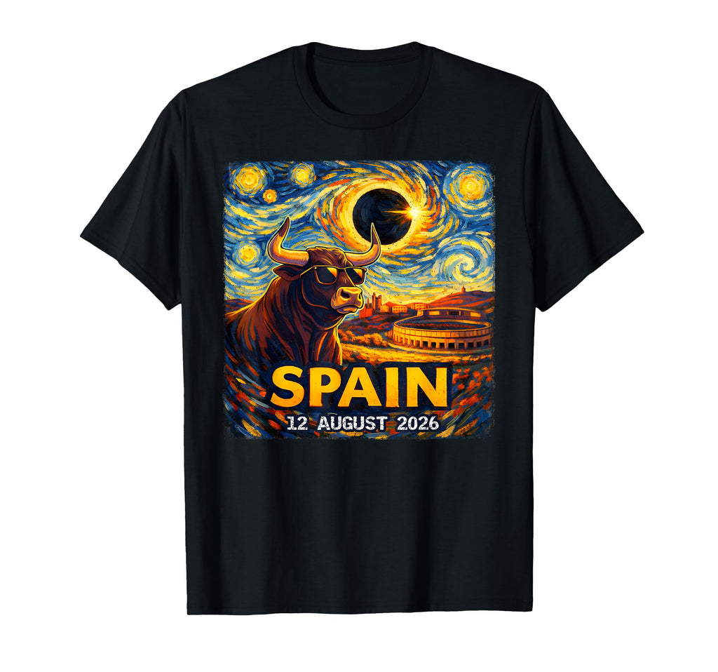 Total Solar Eclipse August 12 2026 T-Shirt - Aesthetic Graphic for Adults - T-Shirt, Sweatshirt, Hoodie