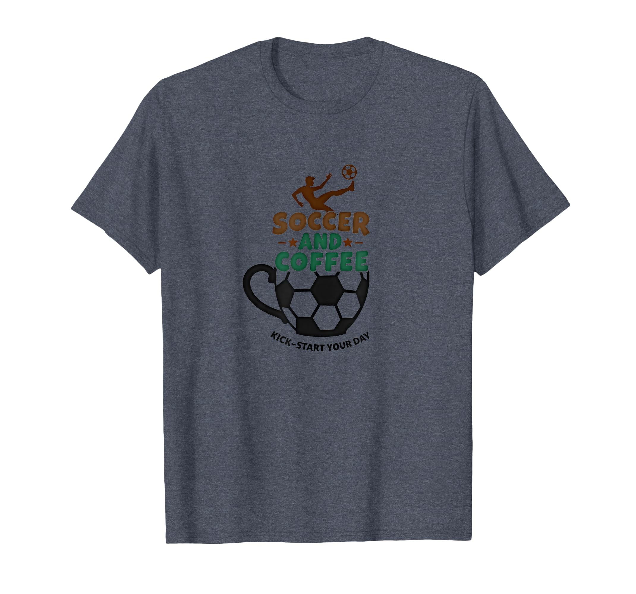 Soccer Mom Soccer And Coffee Sweatshirt - Casual Everyday Wear Men Women - T-Shirt, Sweatshirt, Hoodie