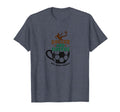 Soccer Mom Soccer And Coffee Kick Sweatshirt - Custom Art Print Men Women - T-Shirt, Sweatshirt, Hoodie