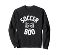 Soccer Is My Boo Skeleton Heart Hands Sweatshirt - Unique Graphic Unisex - T-Shirt, Sweatshirt, Hoodie