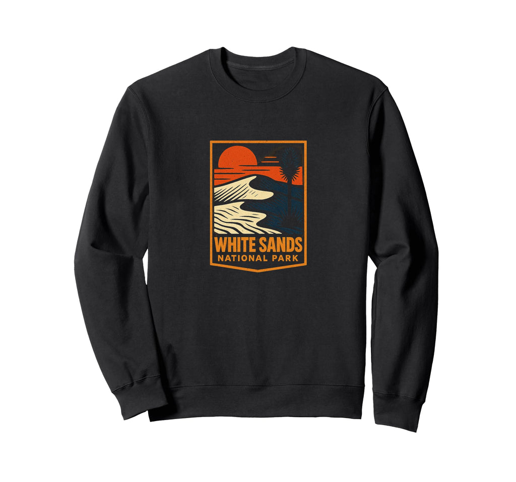 White Sands National Park Art Sweatshirt - Custom Art Print Men Women - T-Shirt, Sweatshirt, Hoodie