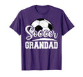 Soccer Grandad Soccer Player Game Day T-Shirt - Novelty Apparel for Adults - T-Shirt, Sweatshirt, Hoodie