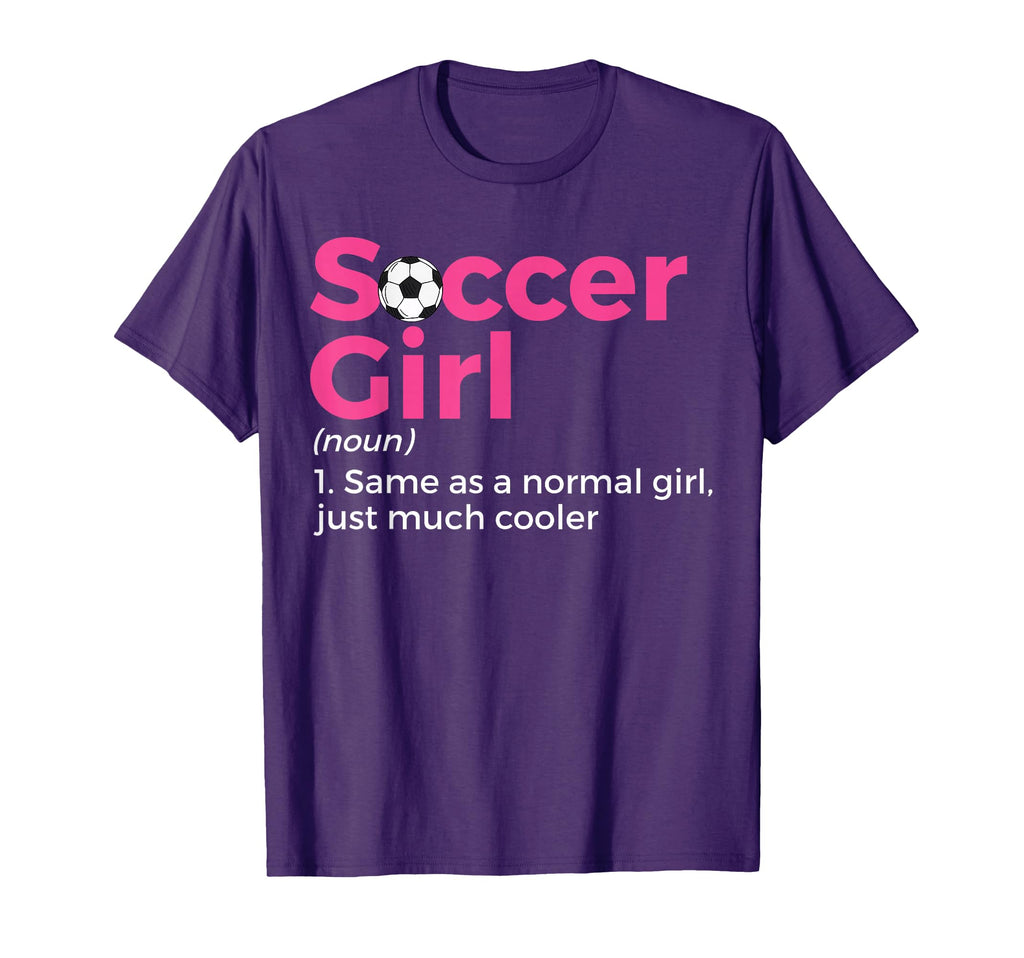 Soccer Definition T-Shirt - Minimalist Print for Adults - T-Shirt, Sweatshirt, Hoodie