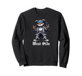 West Coast Hip Hop Teddy Bear Old Sweatshirt - Custom Art Print Men Women - T-Shirt, Sweatshirt, Hoodie