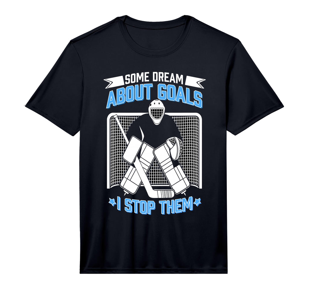Hockey Goalie Ice Hockey Goalkeeper T-Shirt - Streetwear Style Unisex - T-Shirt, Sweatshirt, Hoodie